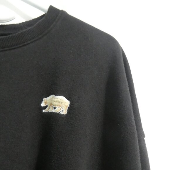 OLD NAVY | xl, extra large | Black Long Sleeve Crew Neck Sweatshirt | GUC - Picture 5 of 15